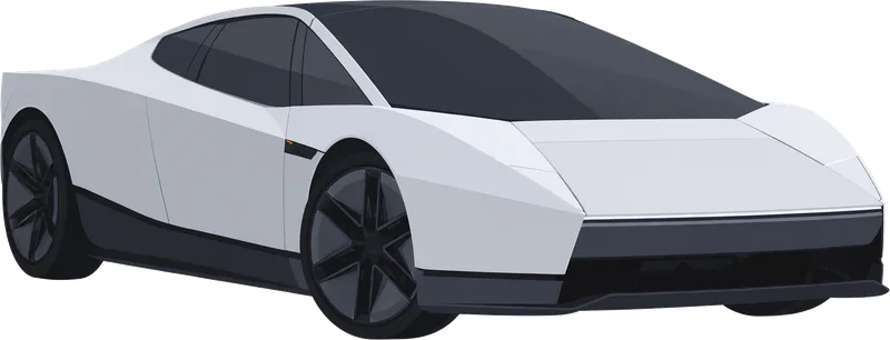 GetTesla illustration of the new Tesla Roadster