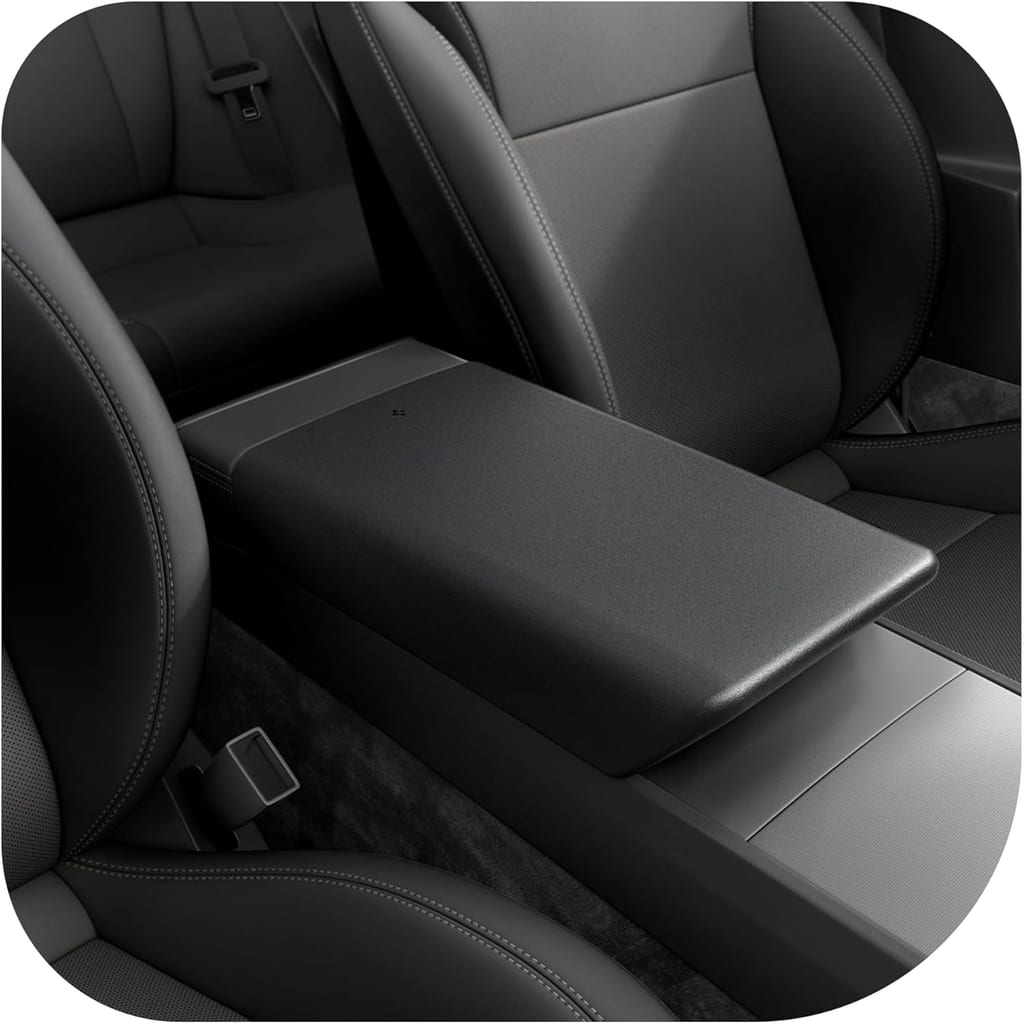 Armrest Cover for Tesla Model Y Juniper & YL & 3 Highland