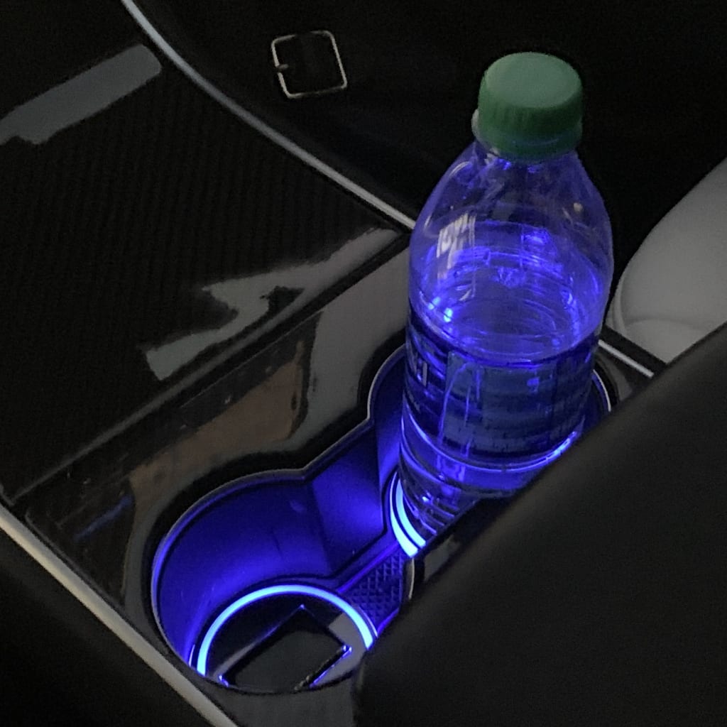 Cupholder LED Light Pucks (pair)