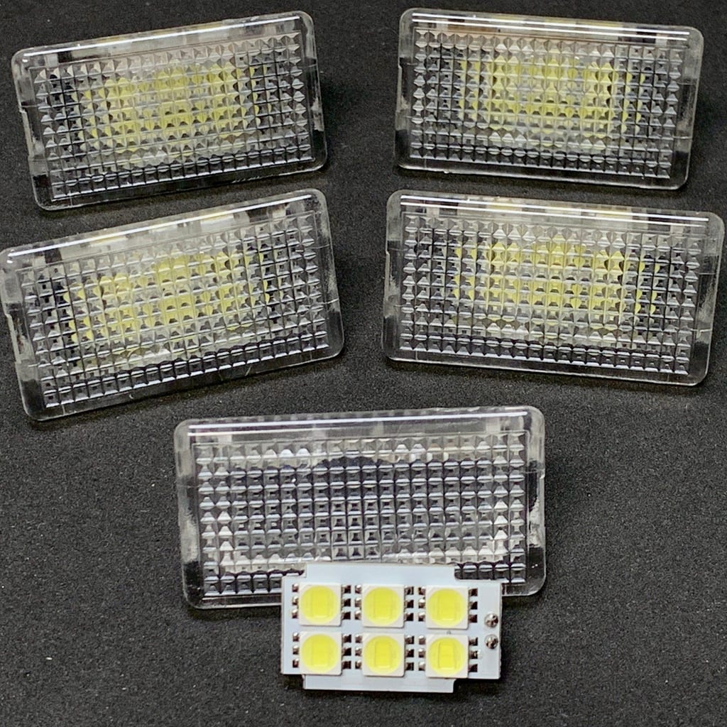 Interior LED Light Upgrade Kit (5 pc)