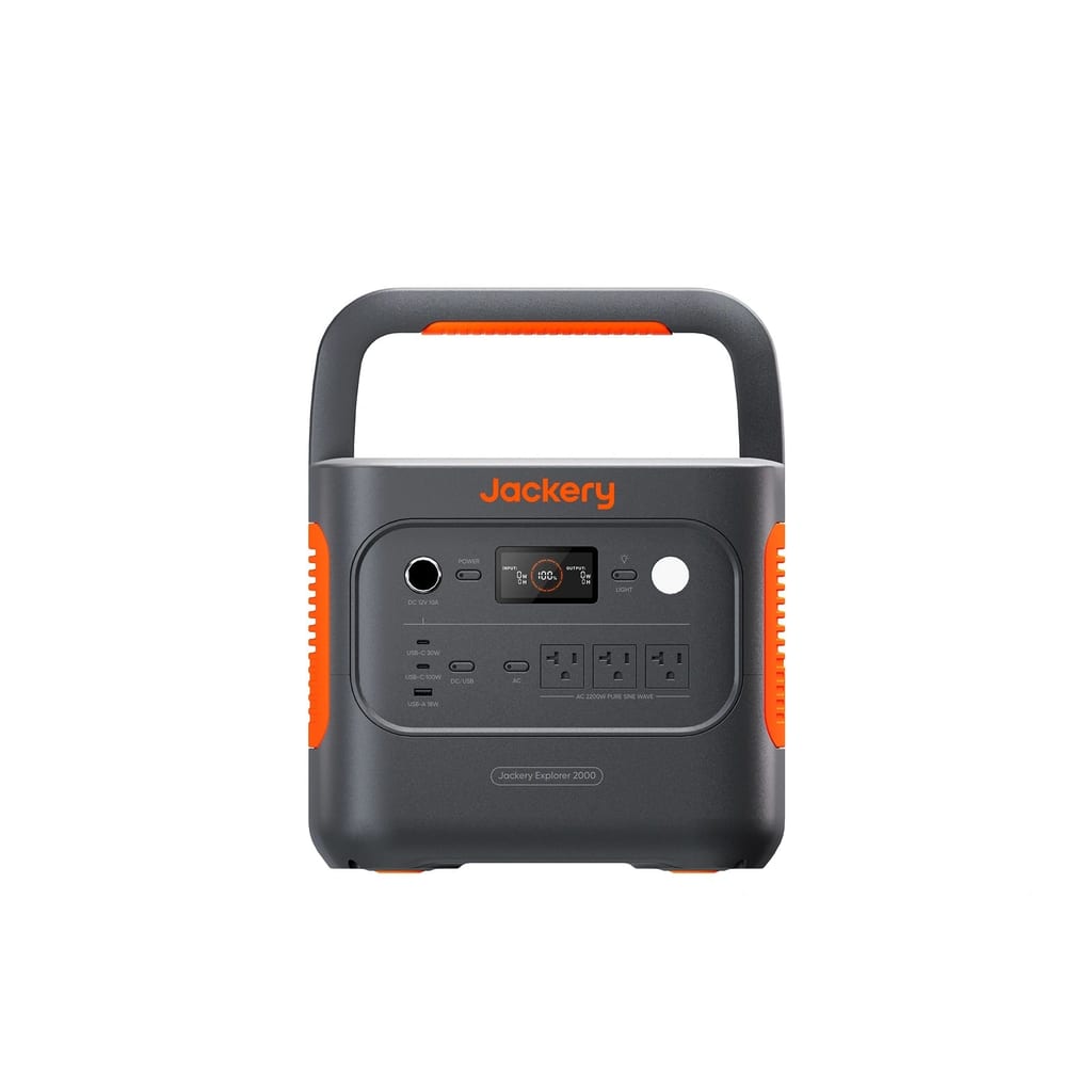 Jackery Explorer 2000 v2 portable power station