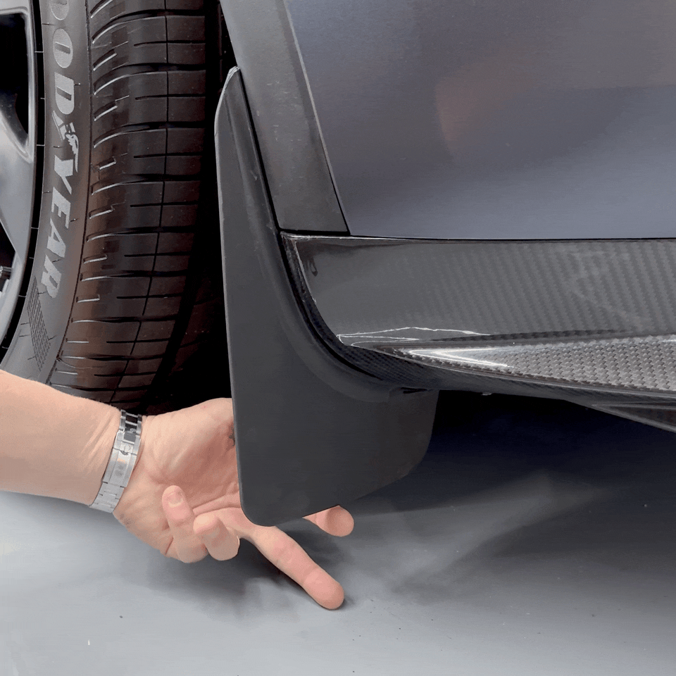 Model 3 & Y Bendable Mud Flaps (Gen 2)