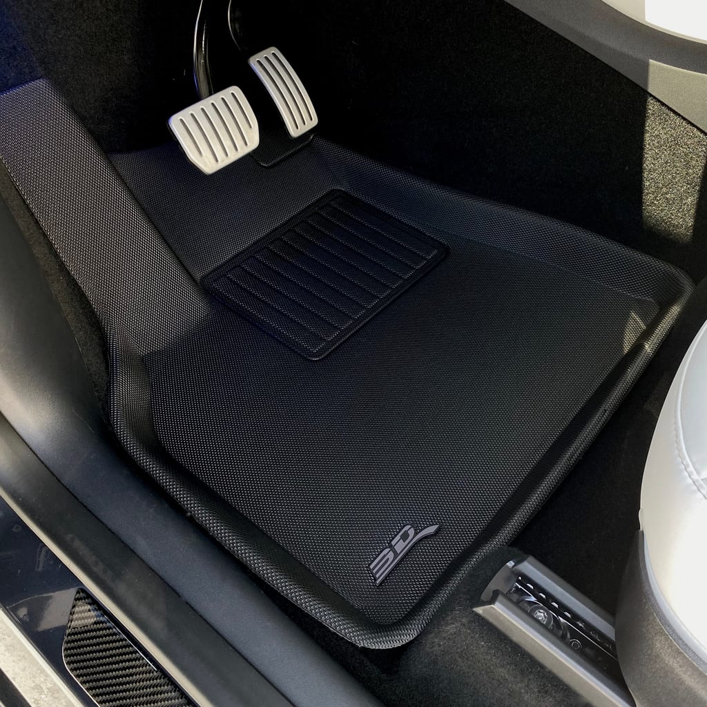 Model Y MAXpider 3D KAGU Floor Mats (3 pc)