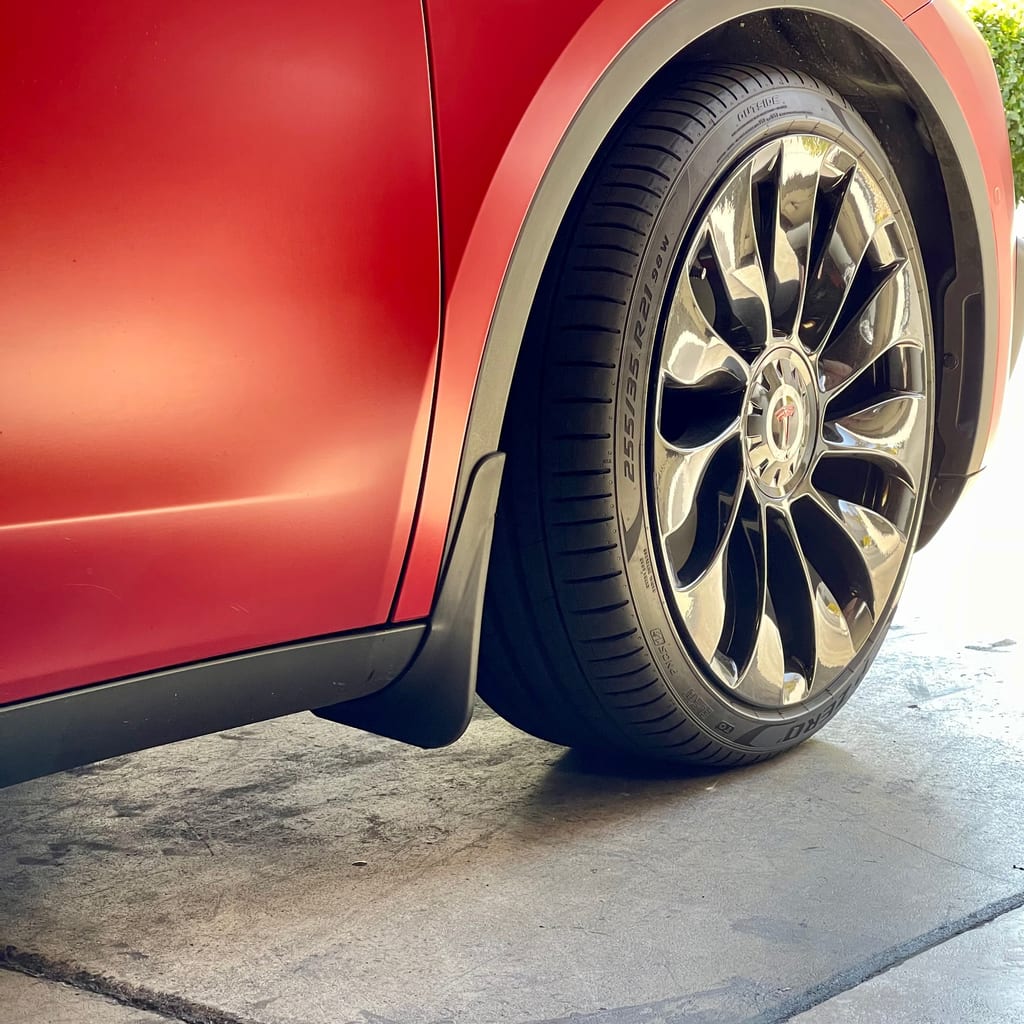 Model Y Mud Flaps Screwless (2020-2024)