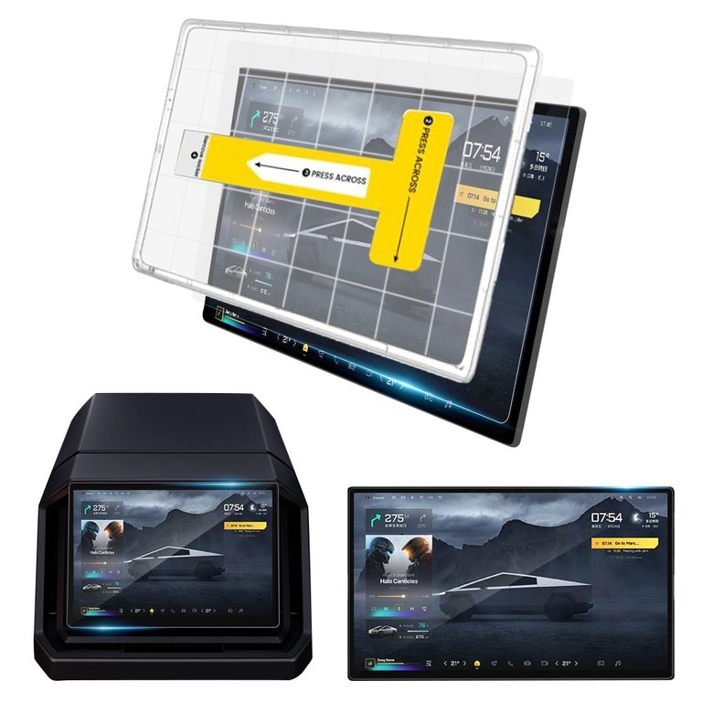 Tempered Screen Protector for Cybertruck