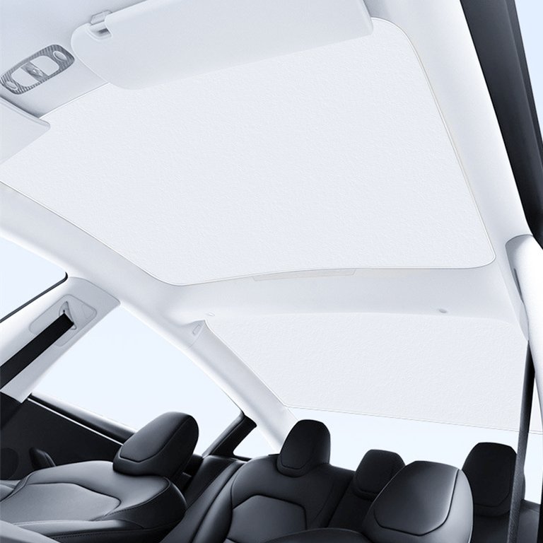 Glass Roof Sunshade for Tesla Model 3