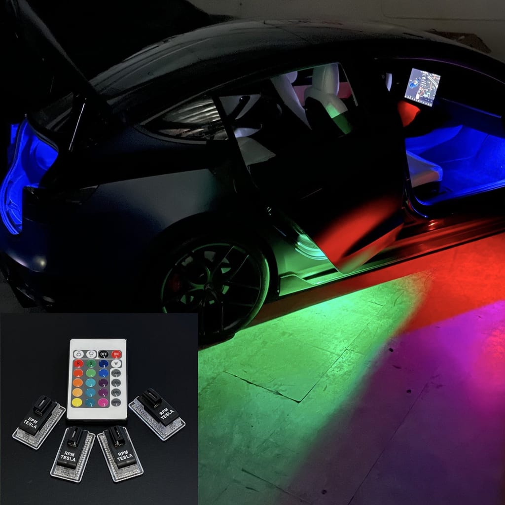 Wireless RGB LED Lighting Kit